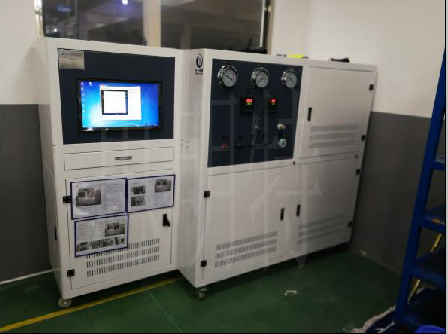 空調零部件壓力脈沖試驗機|空調銅管壓力循環測試臺|空調反復打壓試驗機