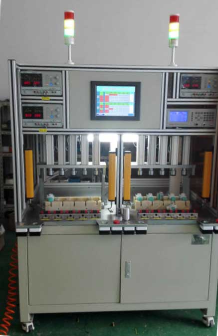 汽車燈具氣密性測試臺(tái)-轉(zhuǎn)向燈氣密性試驗(yàn)機(jī)