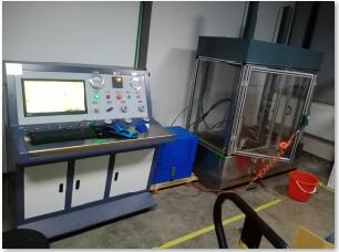 輪船增壓器殼體水壓測試臺/船用增壓器壓力測試臺