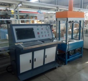 殼體水壓試驗設備-流量計殼體水壓試驗機