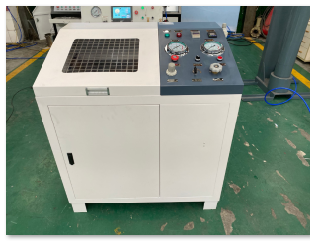 耐壓爆破試驗機（手動按鈕）