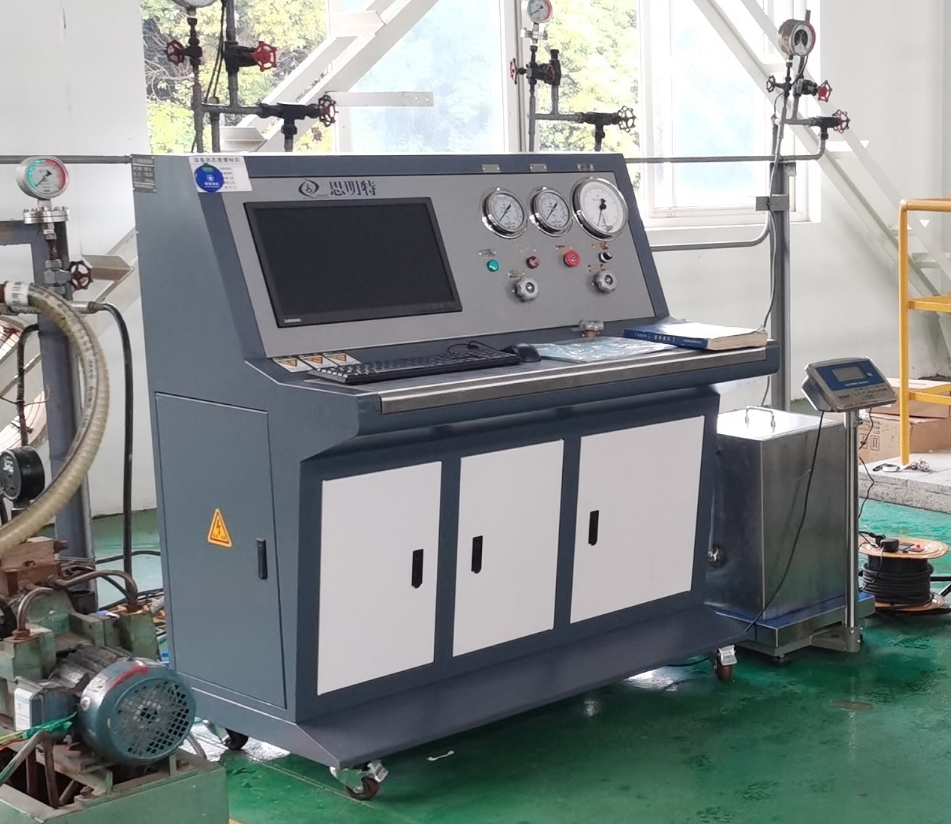 焊接管水壓測試系統-焊接水壓爆破試驗機